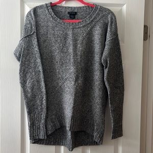 Heather gray Calvin Klein sweater